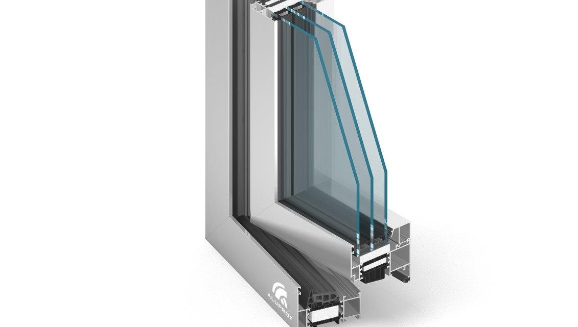 Popularność okien i drzwi aluminiwych